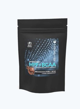 Wegańska odżywka białkowa MPF + BCAA